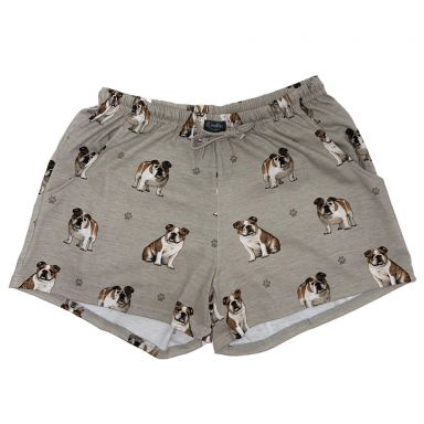 Comfies Pajama Shorts - Bulldog