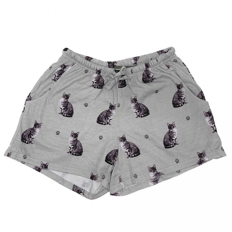 Comfies Pajama Shorts - Boxer - Four Your Paws Only