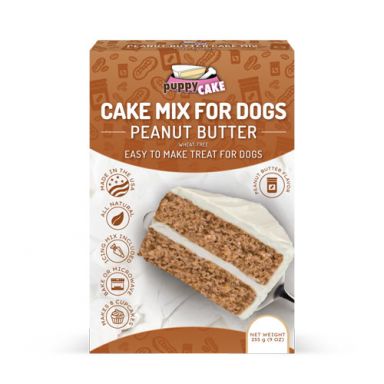 Puppy Cake - Peanut Butter Cake Mix