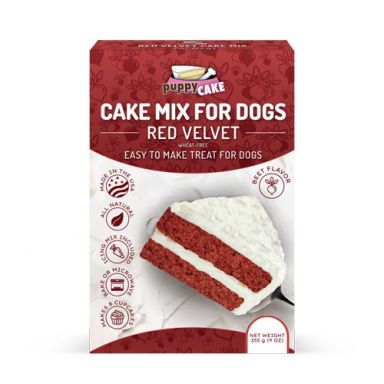 Puppy Cake - Red Velvet Cake Mix