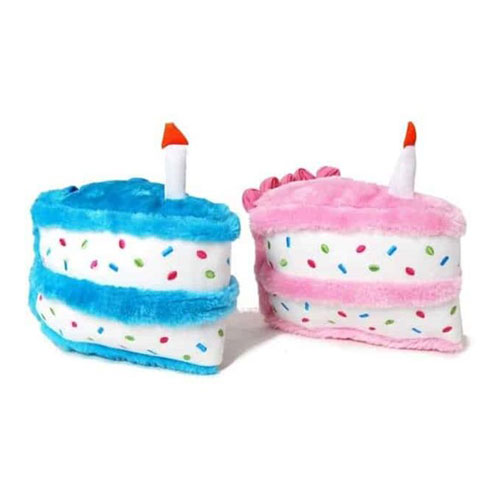 ZippyPaw - Birthday Cake Plush Toy