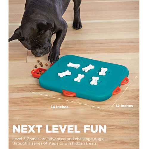 Outward Hound - Nina Ottosson Dog Hide N' Slide Puzzle Game