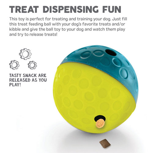 Treat Dispensing Ball, Treat Dispensing Toy, Dog Toy Ball Treats