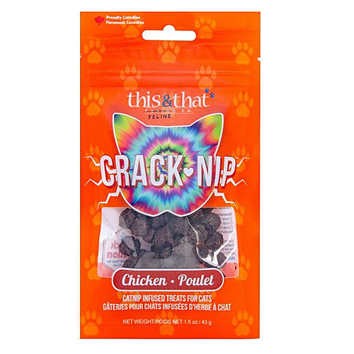 this and that -  Chicken Crack-Nip Dehydrated Cat Treats