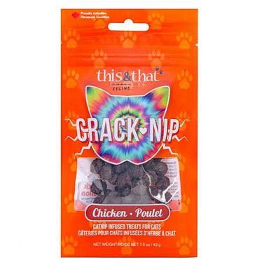 this and that -  Chicken Crack-Nip Dehydrated Cat Treats