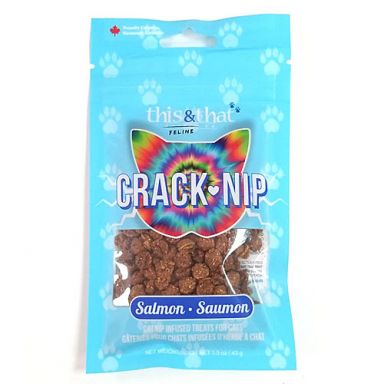 this and that - Fish Crack-Nip Dehydrated Cat Treats