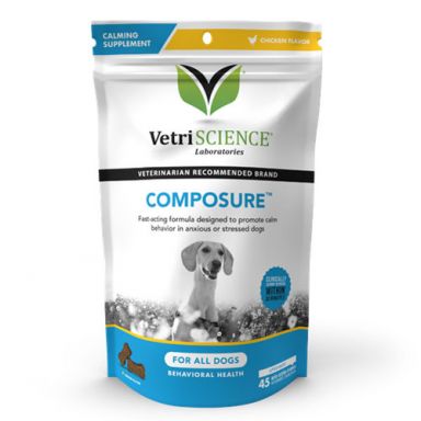 Vetriscience - Composure™ Calming Chews for Dogs - Best Seller!