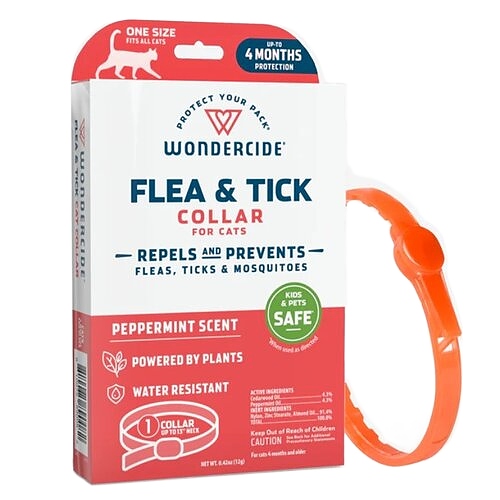 Wondercide - Flea & Tick Collar for Cats