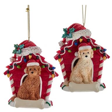 Doodle Dog House Ornament