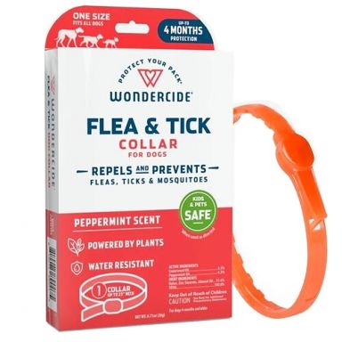 Wondercide - Flea & Tick Collar for Dogs