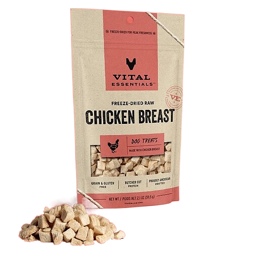 Vital Essentials Chicken Breast Freeze-Dried Treats