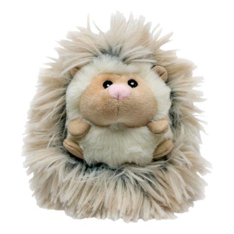 Tall Tails Fluffy Plush Hedgehog 5"