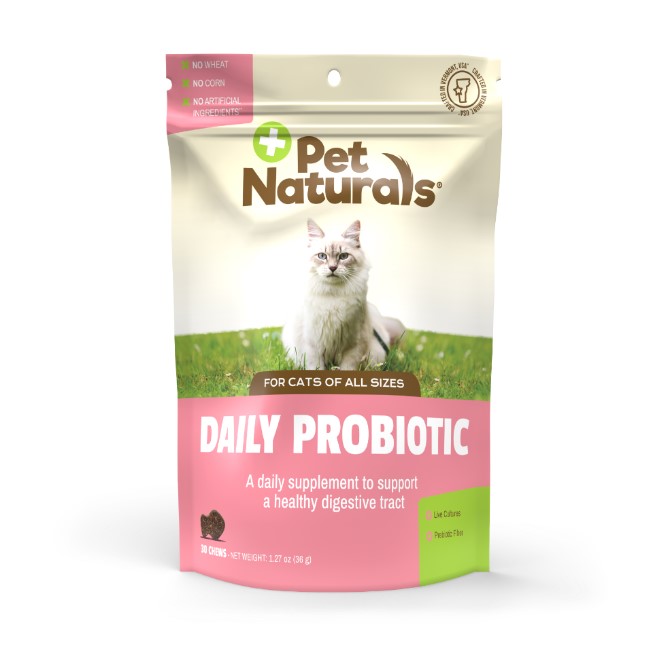 Pet Naturals - Daily Probiotic Chews for Cats