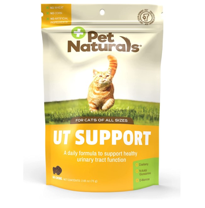 Pet Naturals - Urinary Tract Support Chews for Cats