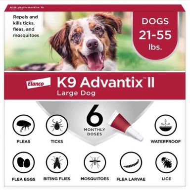 K9 Advantix® II - 4pk
