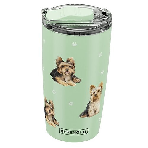 CHICKOR Poodle Tumbler - Black Poodle Travel Mugs For Dog Lovers Dog Print  Cups Dishwasher Safe Tumbler Thermos Cups For Hot And Cold Drinks Dog Print  Pattern Seamless Thermos Tumbler Tumbler Dog