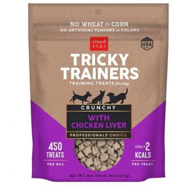 CloudStar - Tricky Trainers - Crunchy Treats w/ Chicken Liver