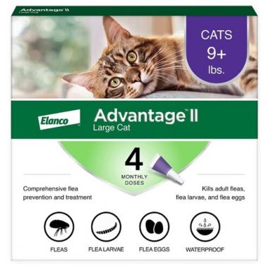 Advantage® II for Cats