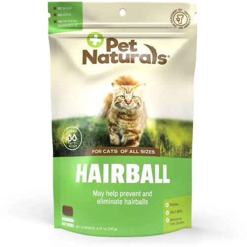 Pet Naturals - Hairball Chews for Cats