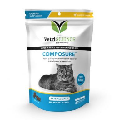 Vetriscience Composure Calming Chews for Cats