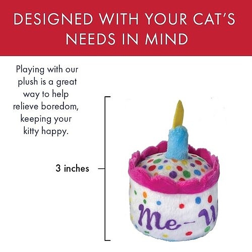 Cake Cat Topper Cupcake Birthday Party Toppers Pet Kitten Decorations Pick  Insert Animal Picks Supplies Face Meow Head - Walmart.com