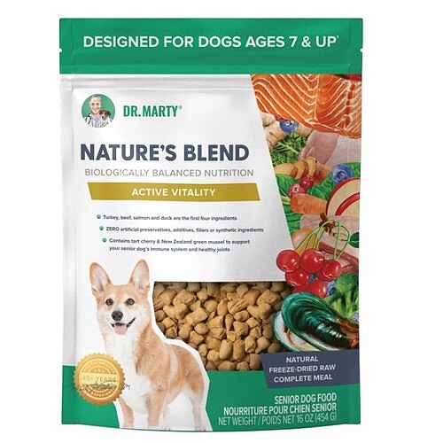 Dr. Marty's - Nature's Blend - Active Vitality - Four Your Paws Only