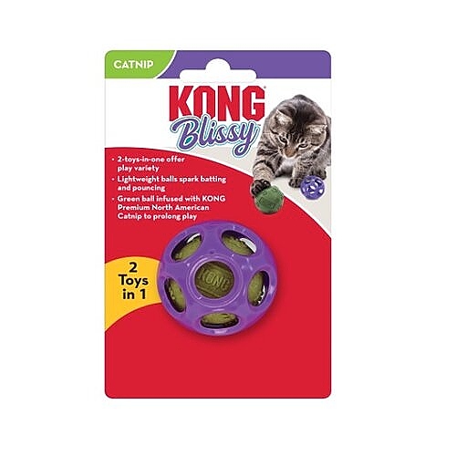 Kong Active Space Ball Cat Toy