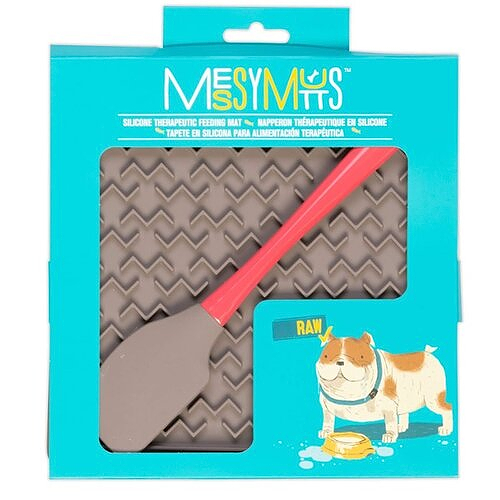 Messy Mutts - Silicone Lick Mat - Four Your Paws Only