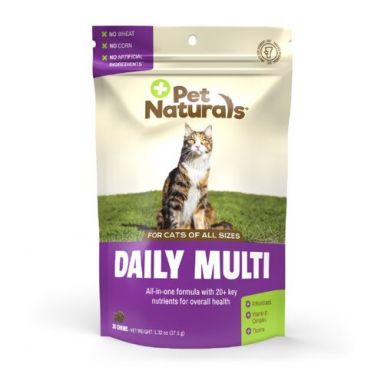 Pet Naturals - Daily Multi Chews for Cats