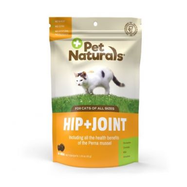 Pet Naturals - Hip+Joint Chews for Cats