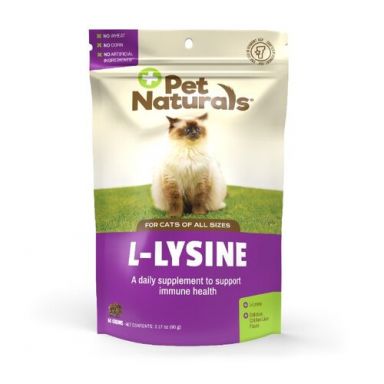 Pet Naturals - L-Lysine Chews for Cats