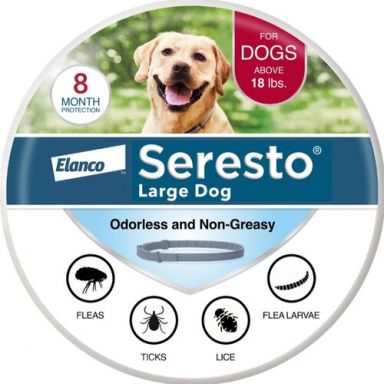 Seresto® Flea and Tick Collar for Dogs