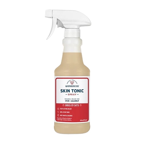 Wondercide - Skin Tonic Spray for Dogs & Cats