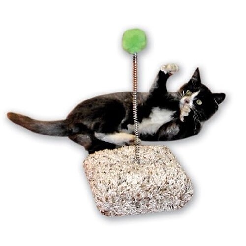 Doc & Phoebe Forever Fun Treat Track Cat Puzzle Toy - Howl