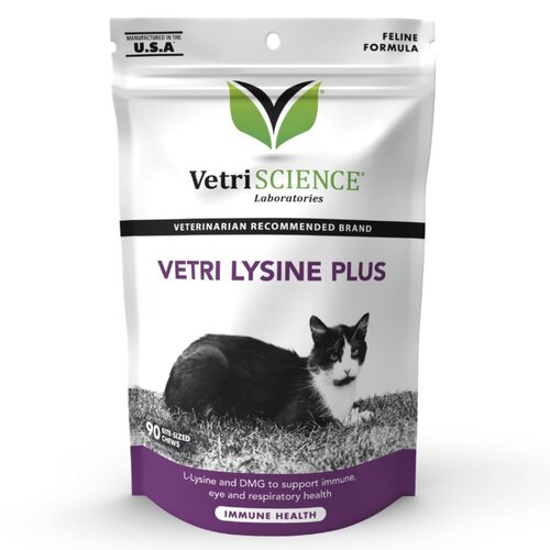 Vetriscience Lysine Plus for Cats