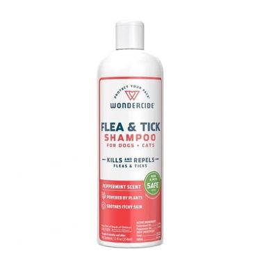 Wondercide - Flea & Tick Shampoo for Dogs & Cats