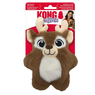 Kong Holiday Snuzzles - Reindeer