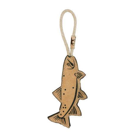 Tall Tails Leather Trout Tug