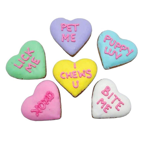 Valentine's Day Conversation Hearts