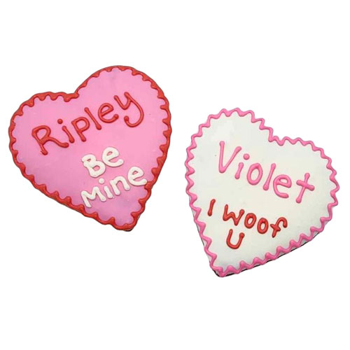 Personalized Doggie Valentines