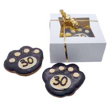 *Special Edition* Four Your Paws Only 30th Anniversary Paw Print Cookie!