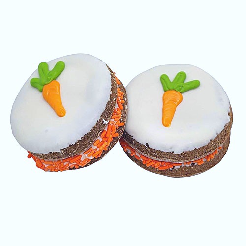 Double Layer Carrot Cake Cookie