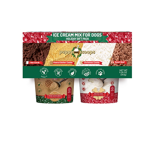 Puppy Cake - Scoops Ice Cream Holiday Gift Pack - OUT OF STOCK