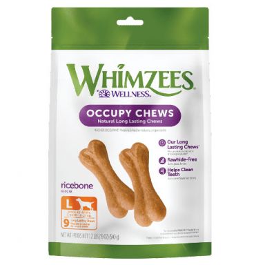WHIMZEES® - Rice Bone All Natural Daily Dental Chew for Large Dogs