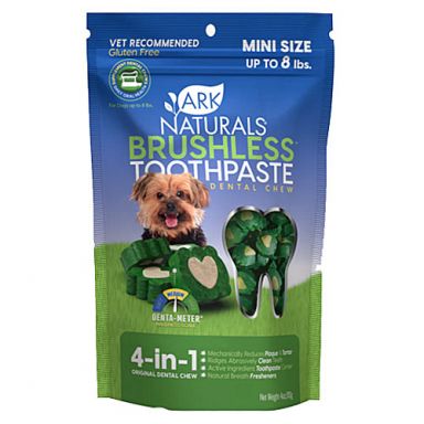 Ark Naturals - Mini Brushless Toothpaste, for dogs up to to 8 lbs.