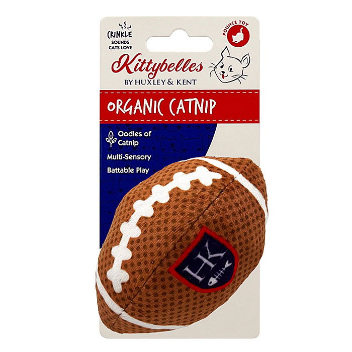 Huxley & Kent - Football Cat Toy