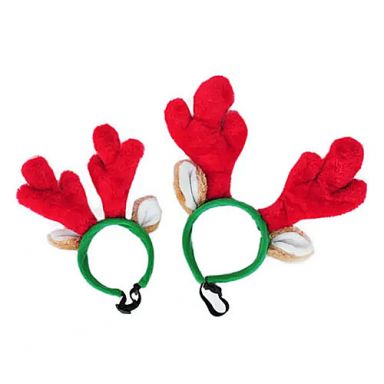 Zippy Paws - Holiday Antler Headband