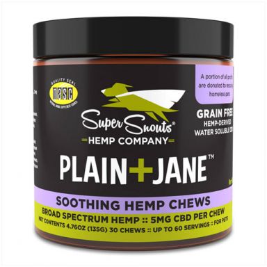 Super Snout Plain+Jane Wellness Suport Soft Chews - Best Seller!