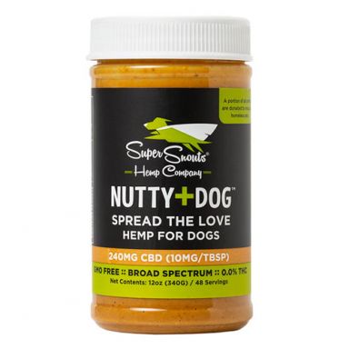 Super Snout Nutty Dog Peanut Butter for Dogs