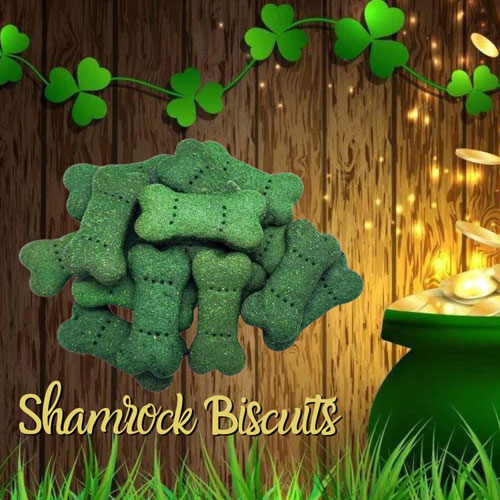 Shamrock Biscuits